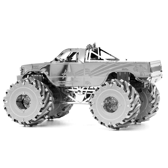 Monster Truck 3D Steel Model Kit Metal Earth - for just $11.99! 