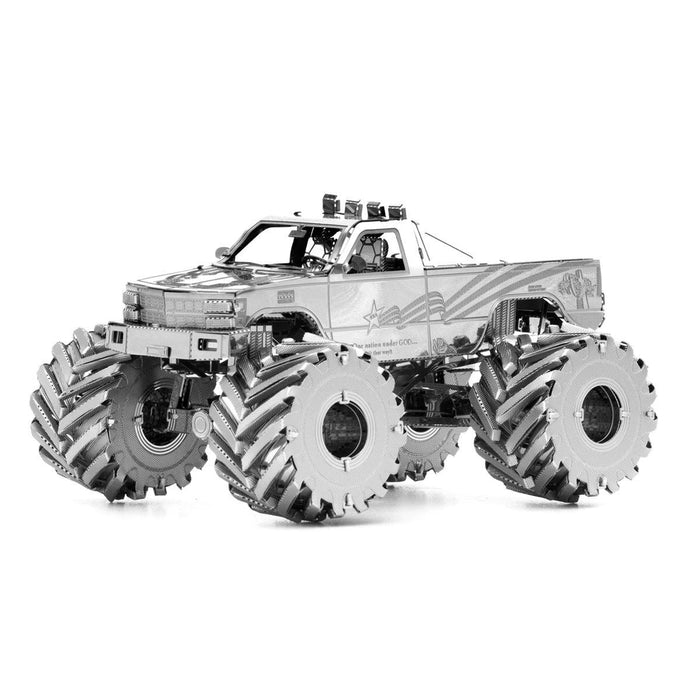 Monster Truck 3D Steel Model Kit Metal Earth - for just $11.99! 