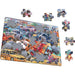 Monster Truck Race 35 Piece Tray Jigsaw Puzzle Larsen - for just $11.99! 