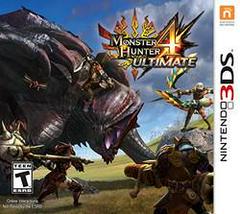 Monster Hunter 4 Ultimate - Nintendo 3DS - for just $29.99! 