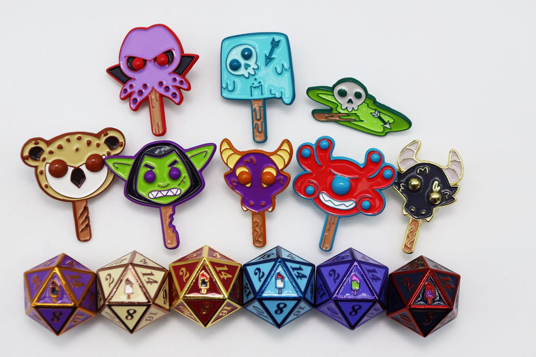 Mystery Loot Dice: Monster Pops - for just $17.99! 