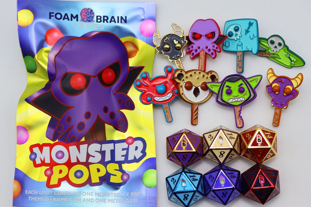 Mystery Loot Dice: Monster Pops - for just $17.99! 