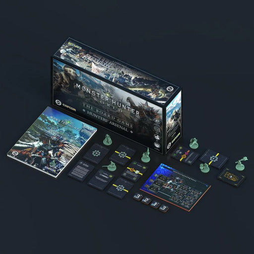 Monster Hunter World: Hunter's Arsenal Expansion - for just $54.99! 
