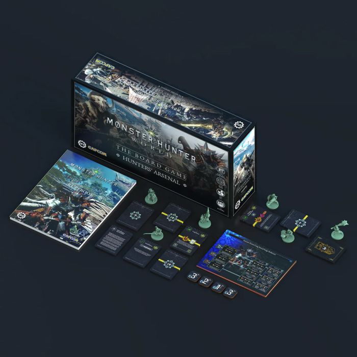 Monster Hunter World: Hunter's Arsenal Expansion - for just $54.99! 