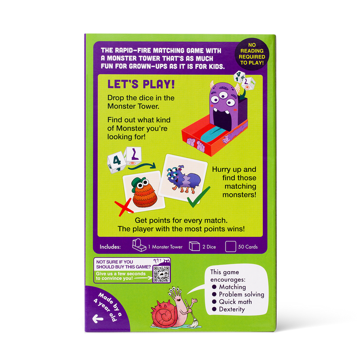 Monster Match - for just $14.99! 