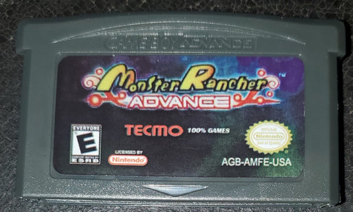 Monster Rancher Advance GBA Video Game Boy Advance Nintendo - for just $11.50! 