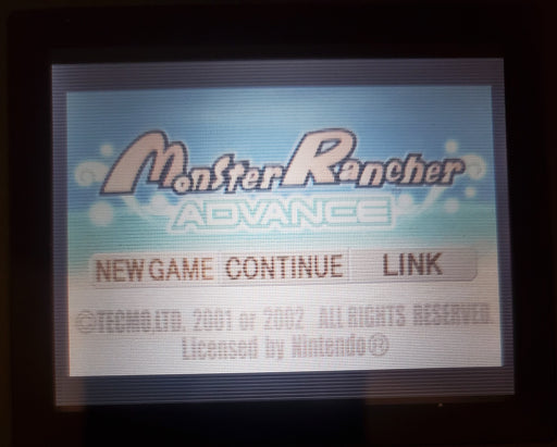 Monster Rancher Advance GBA Video Game Boy Advance Nintendo - for just $11.50! 