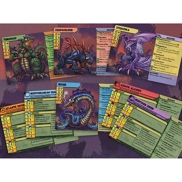 Monsters Menace The World - for just $65! 
