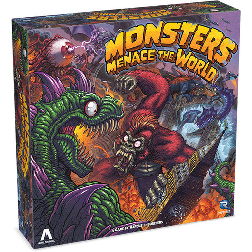 Monsters Menace The World - for just $65! 