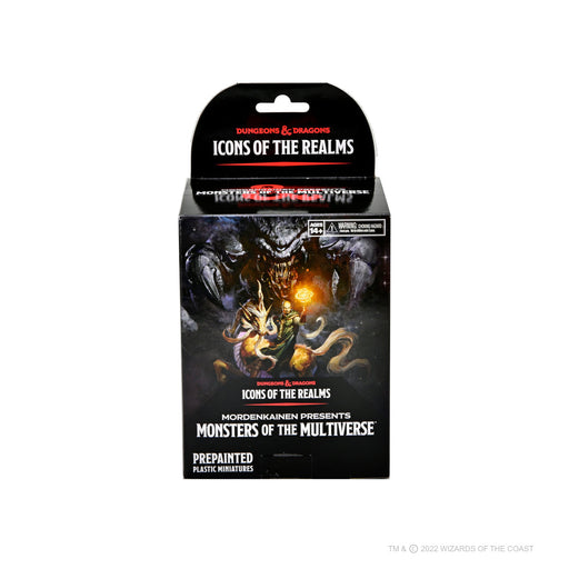 D&D: Icons of the Realms - Mordenkainen Presents Monsters of the Multiverse Booster - for just $19.99! 