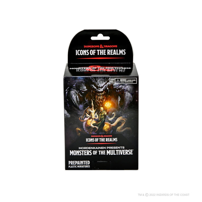 D&D: Icons of the Realms - Mordenkainen Presents Monsters of the Multiverse Booster - for just $19.99! 