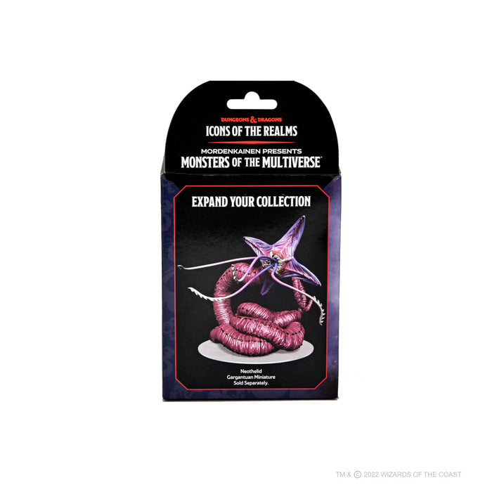D&D: Icons of the Realms - Mordenkainen Presents Monsters of the Multiverse Booster - for just $19.99! 