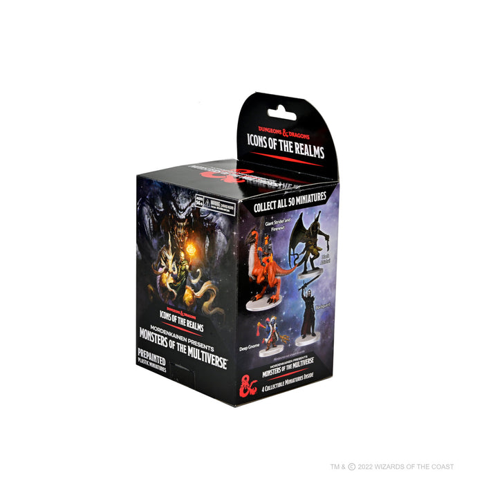 D&D: Icons of the Realms - Mordenkainen Presents Monsters of the Multiverse Booster - for just $19.99! 