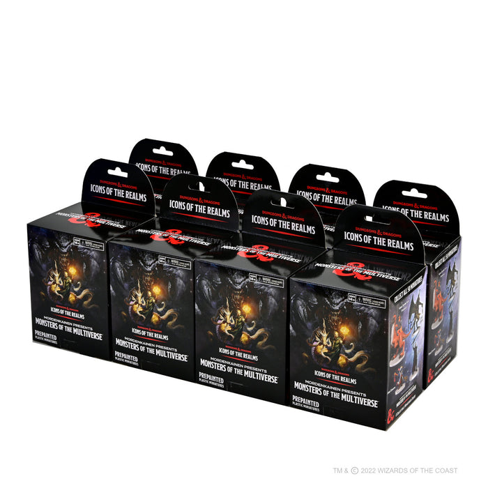 D&D: Icons of the Realms - Mordenkainen Presents Monsters of the Multiverse Booster - for just $19.99! 