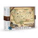 Montana 1000 Piece Jigsaw Puzzle Xplorer Maps - for just $24.99! 