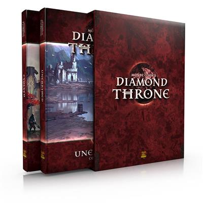 Monte Cook’s Diamond Throne - for just $74.99! 