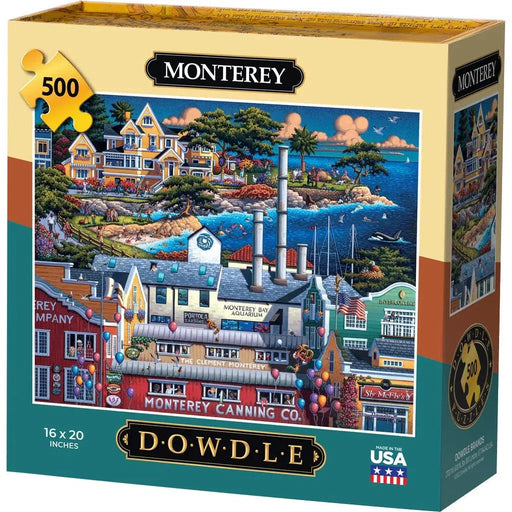 Monterey 500 Piece Jigsaw Puzzle Dowdle - for just $21.99! 