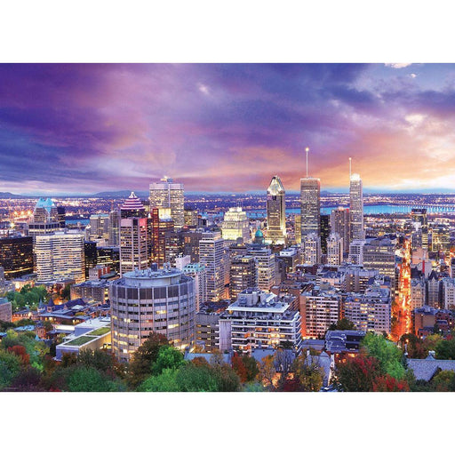 Montréal La Métropole 1000 Piece Jigsaw Puzzle Eurographics - for just $21.99! 