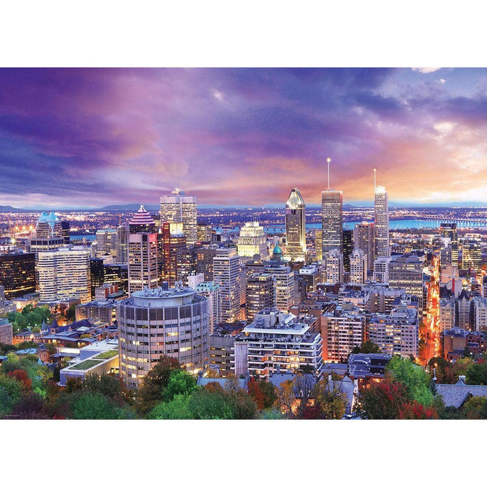 Montréal La Métropole 1000 Piece Jigsaw Puzzle Eurographics - for just $21.99! 