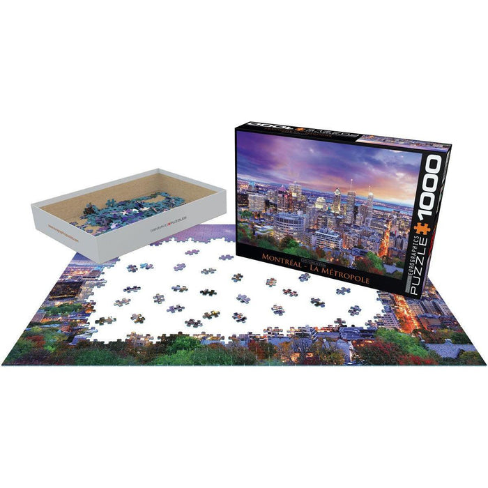 Montréal La Métropole 1000 Piece Jigsaw Puzzle Eurographics - for just $21.99! 