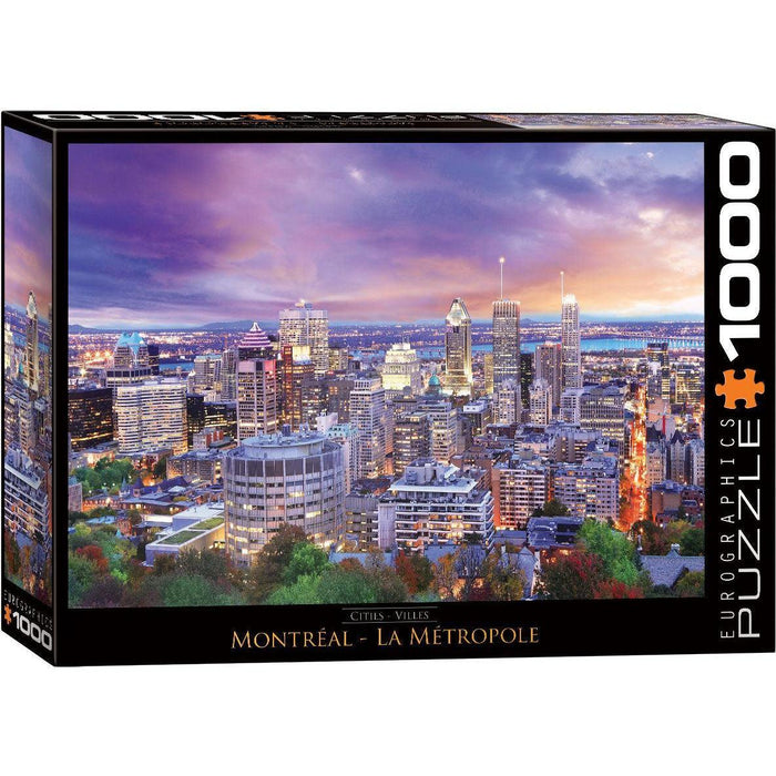 Montréal La Métropole 1000 Piece Jigsaw Puzzle Eurographics - for just $21.99! 