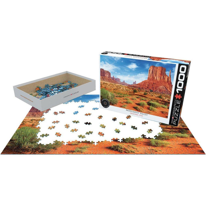 Monument Valley Arizona 1000 Piece Jigsaw Puzzle Eurographics - for just $21.99! 
