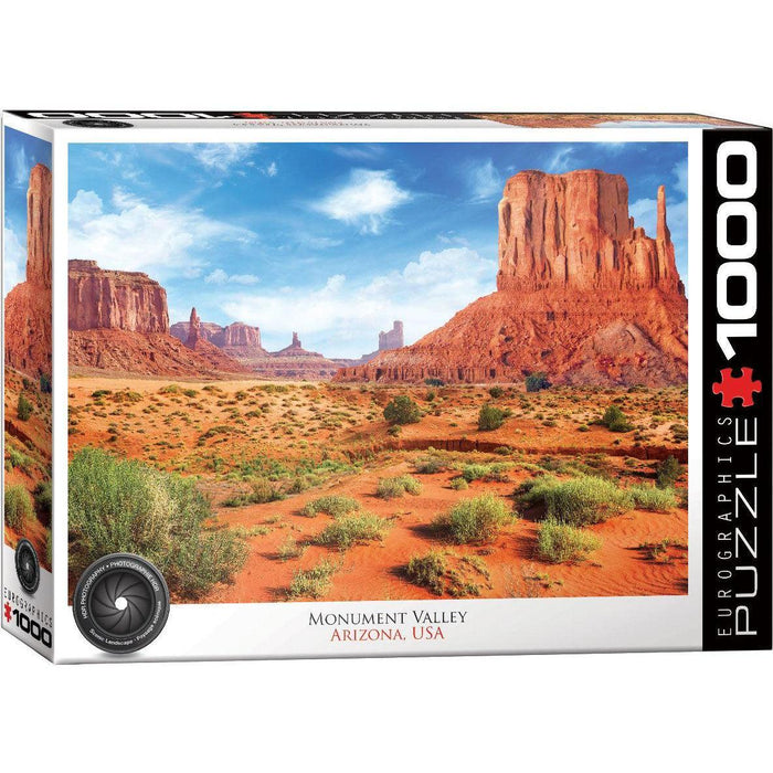 Monument Valley Arizona 1000 Piece Jigsaw Puzzle Eurographics - for just $21.99! 