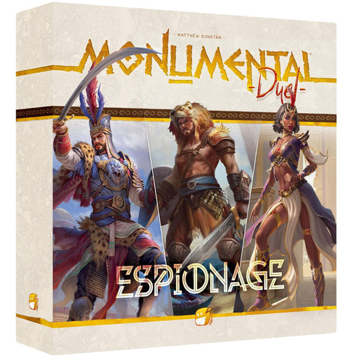 Monumental Duel: Espionage - for just $24.99! 