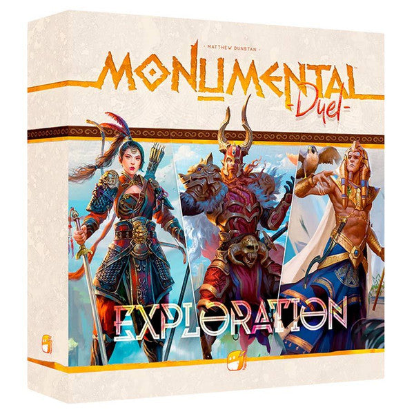Monumental Duel: Exploration Expansion - for just $24.99! 