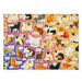 Moody Cats 1000 Piece Jigsaw Puzzle (+Stickers) Brass Monkey - for just $19.99! 
