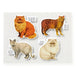 Moody Cats 1000 Piece Jigsaw Puzzle (+Stickers) Brass Monkey - for just $19.99! 
