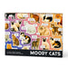 Moody Cats 1000 Piece Jigsaw Puzzle (+Stickers) Brass Monkey - for just $19.99! 
