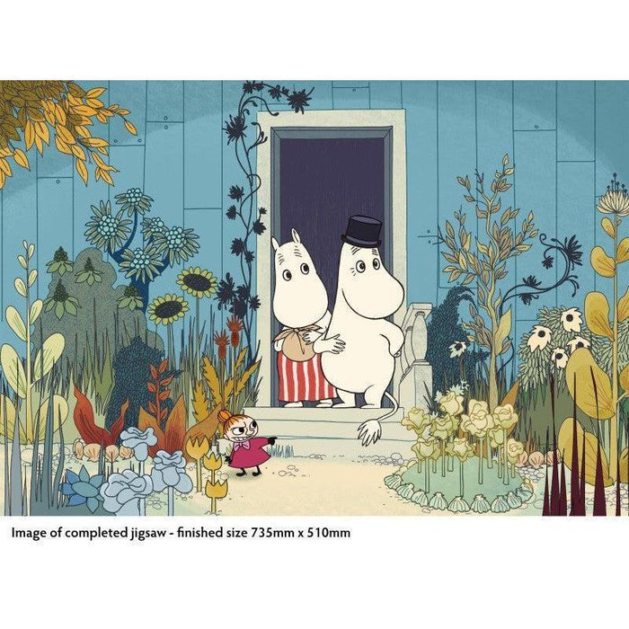 Moomins on the Riviera 1000 Piece Jigsaw Puzzle Flame Tree - for just $19.99! 
