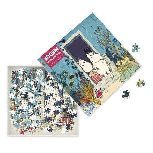 Moomins on the Riviera 1000 Piece Jigsaw Puzzle Flame Tree - for just $19.99! 