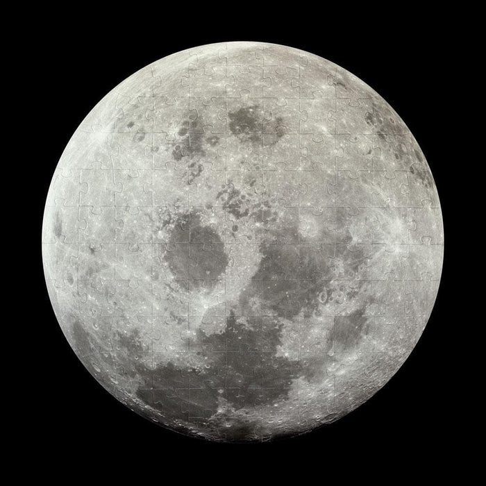 Moon 100 Piece Round Jigsaw Puzzle Chronicle - for just $19.99! 