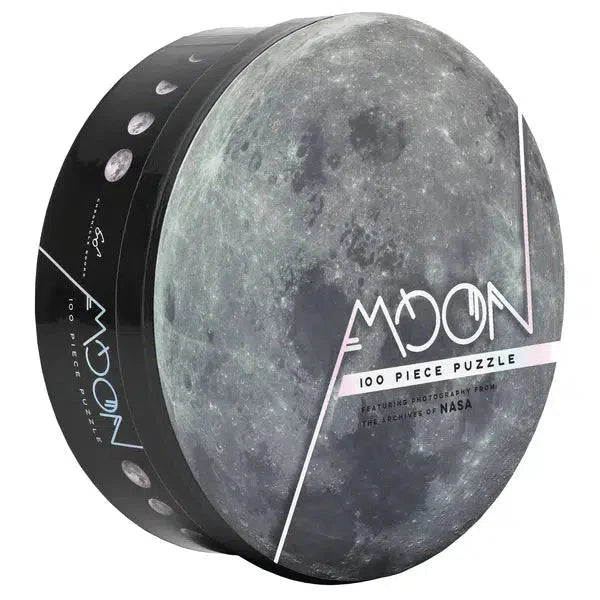Moon 100 Piece Round Jigsaw Puzzle Chronicle - for just $19.99! 