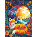 Moon Fox 1000 Piece Jigsaw Puzzle Enjoy - for just $24.99! 