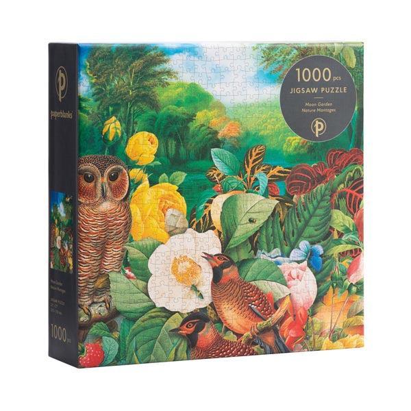 Moon Garden 1000 Piece Jigsaw Puzzle Paperblanks - for just $25.99! 
