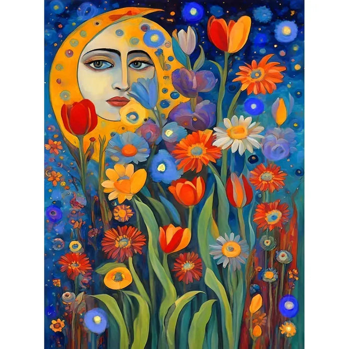 Moon Garden 1000 Piece Premium Jigsaw Puzzle Art & Fable - for just $39.99! 