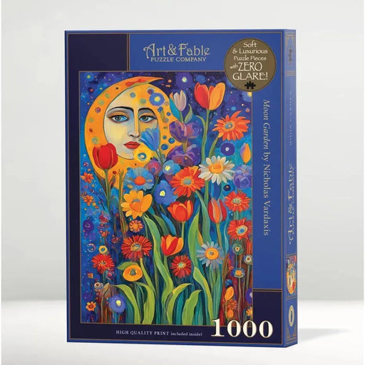 Moon Garden 1000 Piece Premium Jigsaw Puzzle Art & Fable - for just $39.99! 