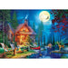 Moon Lake Cabin 1000 Piece Jigsaw Puzzle Eurographics - for just $21.99! 