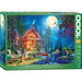 Moon Lake Cabin 1000 Piece Jigsaw Puzzle Eurographics - for just $21.99! 