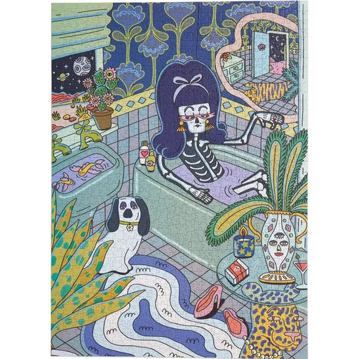 Moonlight 1000 Piece Jigsaw Puzzle Birdie - for just $32.99! 