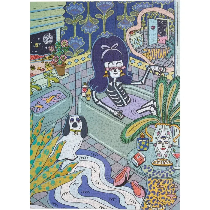 Moonlight 1000 Piece Jigsaw Puzzle Birdie - for just $32.99! 