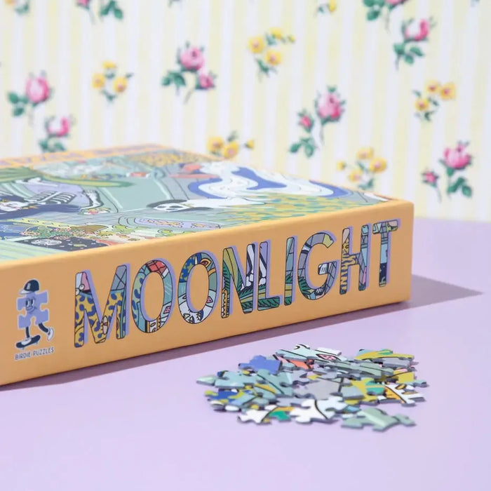 Moonlight 1000 Piece Jigsaw Puzzle Birdie - for just $32.99! 