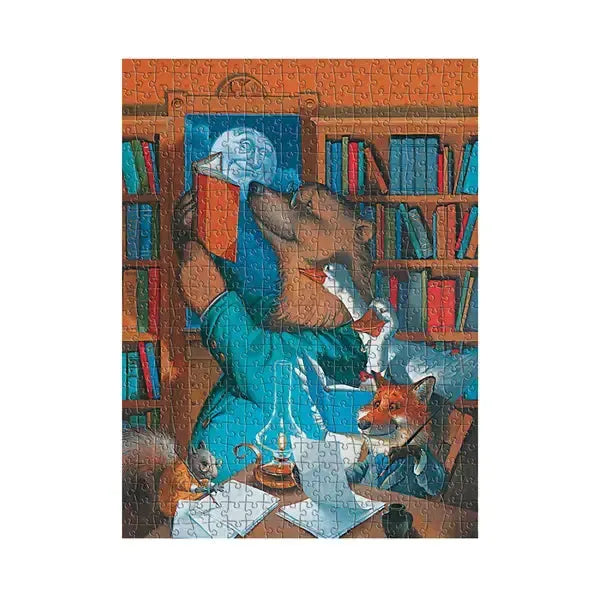 Moonlight Stories Merrymakers 500 Piece Jigsaw Puzzle Paperblanks - for just $22.99! 