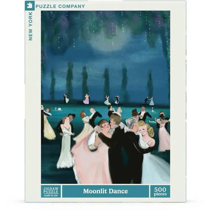 Moonlit Dance by Tug Rice 500 Piece Jigsaw Puzzle NYPC - for just $26.99! 