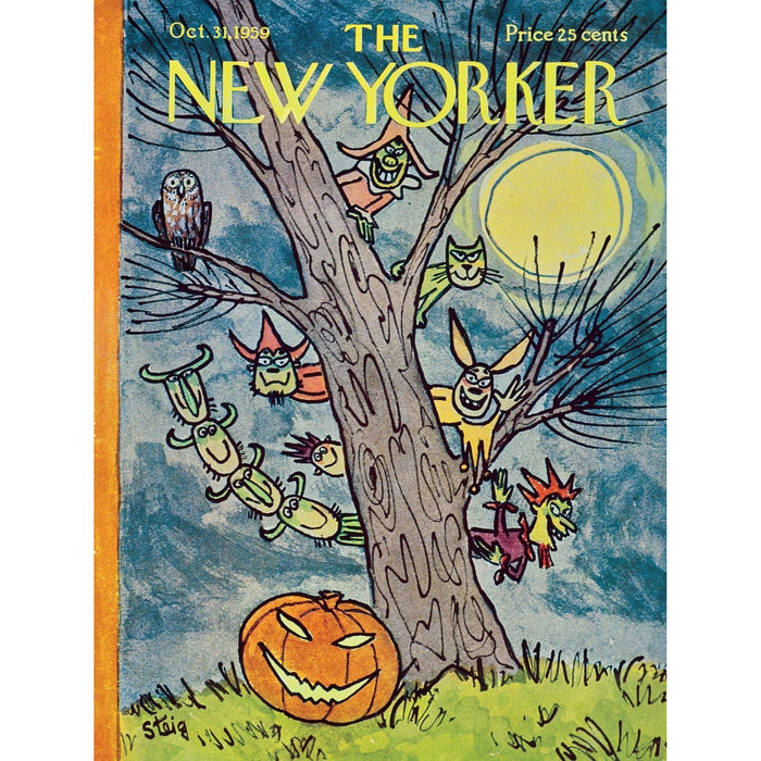 Moonlit Mischief 500 Piece Jigsaw Puzzle NYPC - for just $26.99! 
