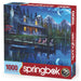 Moonlit Night 1000 Piece Jigsaw Puzzle Springbok - for just $19.99! 