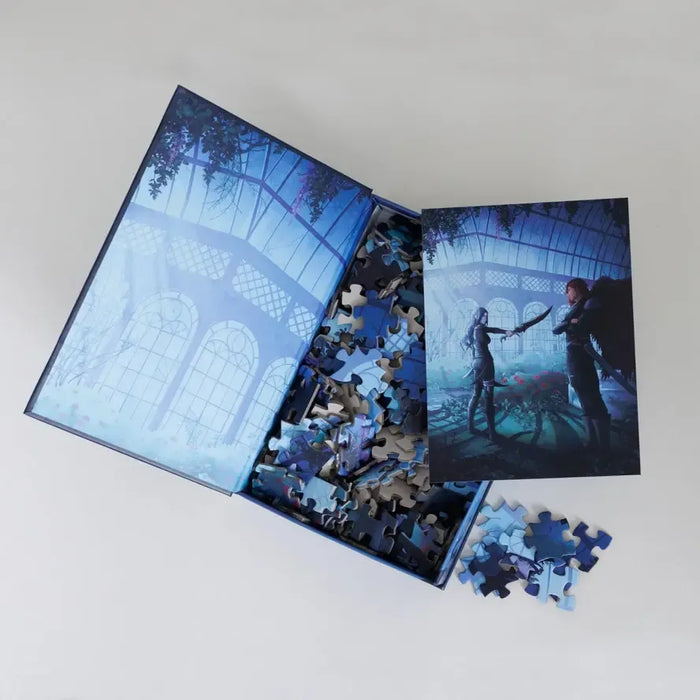 Moonlit Reckoning "Crowns of Nyaxia" 250 Piece Jigsaw Puzzle KOT - for just $17.99! 